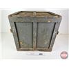 Image 7 : Large Wooden Shipping Crate (Dutch Tag)  ( Measures : 23-1/2"H x 19-3/4"W x 24"D)