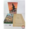 Image 1 : Reproduction Antique Remington Posters from the Remington Wildlife Art Collection (2)  c/w Original 