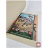 Image 8 : Reproduction Antique Remington Posters from the Remington Wildlife Art Collection (2)  c/w Original 