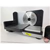 Image 2 : Rival Electric Meat Slicer  (Measures : 20-1/2"H x 14-1/4"W x 8-1/2"D)