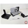 Image 4 : Rival Electric Meat Slicer  (Measures : 20-1/2"H x 14-1/4"W x 8-1/2"D)