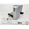 Image 8 : Rival Electric Meat Slicer  (Measures : 20-1/2"H x 14-1/4"W x 8-1/2"D)
