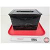 Image 5 : Metal Ammo Box (Painted)  (Measurements : 8-3/4"H x 12-3/4"W x 7-1/4"D)