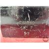 Image 7 : Metal Ammo Box (Painted)  (Measurements : 8-3/4"H x 12-3/4"W x 7-1/4"D)
