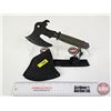 Image 1 : Tactical Throwing Axe w/Sheath  (Total Length of Axe : 11-1/2"L)