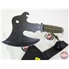 Image 2 : Tactical Throwing Axe w/Sheath  (Total Length of Axe : 11-1/2"L)