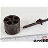 Image 14 : ANTIQUE PISTOL (PARTS) : Webley .442 Rev - 6 Shot Revolver  (Serial Number : N/A) (Parts Gun) (NO PA