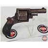 Image 7 : ANTIQUE PISTOL (PARTS) : Webley .442 Rev - 6 Shot Revolver  (Serial Number : N/A) (Parts Gun) (NO PA