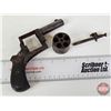 Image 9 : ANTIQUE PISTOL (PARTS) : Webley .442 Rev - 6 Shot Revolver  (Serial Number : N/A) (Parts Gun) (NO PA