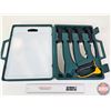 Image 1 : Outdoor Edge Game Processor Kit w/Carry Case (Case Measures : 3"H x 14-1/2"W x 12-1/2"D)