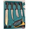 Image 2 : Outdoor Edge Game Processor Kit w/Carry Case (Case Measures : 3"H x 14-1/2"W x 12-1/2"D)