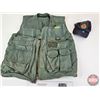 Image 1 : Tactical Series Hunting Vest (Size : XL) w/Canadian Engineers Emblem Hat