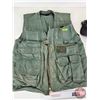 Image 2 : Tactical Series Hunting Vest (Size : XL) w/Canadian Engineers Emblem Hat