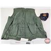 Image 6 : Tactical Series Hunting Vest (Size : XL) w/Canadian Engineers Emblem Hat