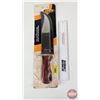 Image 1 : Yukon Gear Hunting Knife (New in Package)  (Package Measure : 17-1/2"H x 4-1/2"W x 2"D)