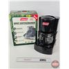 Image 1 : Coleman Camping Drip Coffee Maker w/Box (Box Measures : 14-1/4"H x 11-1/4"W x 9"D)