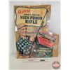 Image 1 : Vintage Remington Cardboard Store Display Sign (Easel Back) (Mounted On Cardboard)  (Cardboard Meas