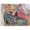 Image 3 : Vintage Remington Cardboard Store Display Sign (Easel Back) (Mounted On Cardboard)  (Cardboard Meas