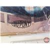 Image 5 : Vintage Remington Cardboard Store Display Sign (Easel Back) (Mounted On Cardboard)  (Cardboard Meas