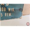 Image 6 : Vintage Remington Cardboard Store Display Sign (Easel Back) (Mounted On Cardboard)  (Cardboard Meas