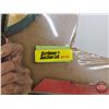 Image 7 : Vintage Remington Cardboard Store Display Sign (Easel Back) (Mounted On Cardboard)  (Cardboard Meas