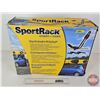 Image 1 : SportRack ABR511 Kayak Carrier "J Staker"  (Box Measures : 14-3/4"H x 20-1/4"W x 6-1/4"D)