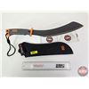 Image 1 : Gerber Bear Grylls Parang Machete w/Sheath  (Total Length of Machete : 19-1/2"L)