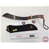 Image 2 : Gerber Bear Grylls Parang Machete w/Sheath  (Total Length of Machete : 19-1/2"L)