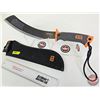 Image 4 : Gerber Bear Grylls Parang Machete w/Sheath  (Total Length of Machete : 19-1/2"L)