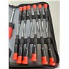 Image 2 : Tool Set (18pc) including : Screwdrivers, Pliers, Extendable Magnet, Mirror, Scalpels, etc  (Carry C
