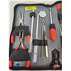 Image 3 : Tool Set (18pc) including : Screwdrivers, Pliers, Extendable Magnet, Mirror, Scalpels, etc  (Carry C
