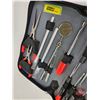 Image 4 : Tool Set (18pc) including : Screwdrivers, Pliers, Extendable Magnet, Mirror, Scalpels, etc  (Carry C