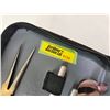 Image 7 : Tool Set (18pc) including : Screwdrivers, Pliers, Extendable Magnet, Mirror, Scalpels, etc  (Carry C