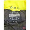 Image 3 : Forcefield Reflective Coat (Size : XL) c/w Gloves & Safety Cones  (Cones : 9"H)