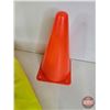 Image 5 : Forcefield Reflective Coat (Size : XL) c/w Gloves & Safety Cones  (Cones : 9"H)