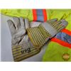 Image 7 : Forcefield Reflective Coat (Size : XL) c/w Gloves & Safety Cones  (Cones : 9"H)