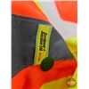 Image 8 : Forcefield Reflective Coat (Size : XL) c/w Gloves & Safety Cones  (Cones : 9"H)