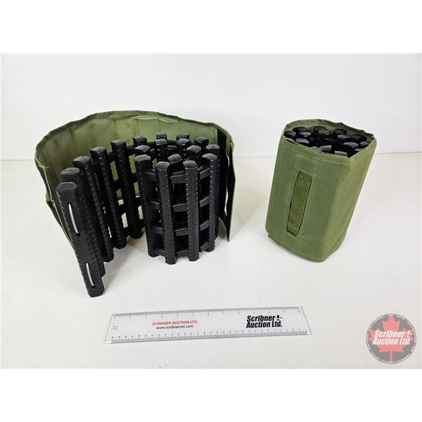 Rollable Vehicle Traction Boards (for off-road recovery)  (Rolled Measurement : 9"H x 6-1/2"Dia)