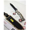 Image 6 : Schrade Hunting Knife w/Sheath (Total Length of Knife : 14-3/4"L)
