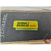 Image 7 : Schrade Hunting Knife w/Sheath (Total Length of Knife : 14-3/4"L)
