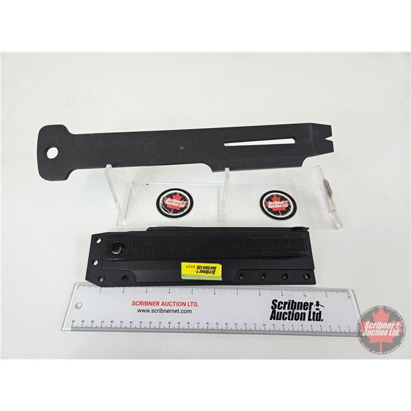 Ka-Bar TDI 2484 Law Enforcement Master Key Tool Knife w/Sheath (Total Length of Knife : 13"L)