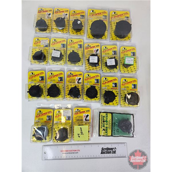 Butler Creek Flip Open Scope Covers (BULK BUY) (21)
