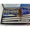 Image 3 : J.C. Higgins No. 2140 Shotgun Cleaning Kit (Partially Used)  (Measures : 1-1/2"H x 13"W x 4-1/2"D)