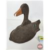 Image 3 : Vintage "Du-All Albert Lea Minn" Styrofoam Duck Decoys (2)  (Measures : 10-1/2"H x 8-1/2"W x 16"L)
