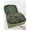 Image 3 : Camo Blanket Wrap (5ft x 9ft) c/w Carry Bag  (Bag Measures : 17"H x 13"W x 8-1/2"D)