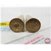 Image 3 : Rare Punt Gun Shells (2) : "Eley Nobel"  (9-3/4"L x 1-3/4" Dia)