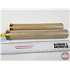 Image 4 : Rare Punt Gun Shells (2) : "Eley Nobel"  (9-3/4"L x 1-3/4" Dia)