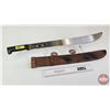 Image 1 : La Marca Promedoca Machete w/Leather Sheath (Total Length of Machete : 26-1/2"L)