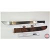 Image 3 : La Marca Promedoca Machete w/Leather Sheath (Total Length of Machete : 26-1/2"L)