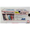 Image 2 : "The Luxury Air" Air Pump w/Umbrella (Box Measures : 5"H x 11-1/4"W x 4-3/4"D)